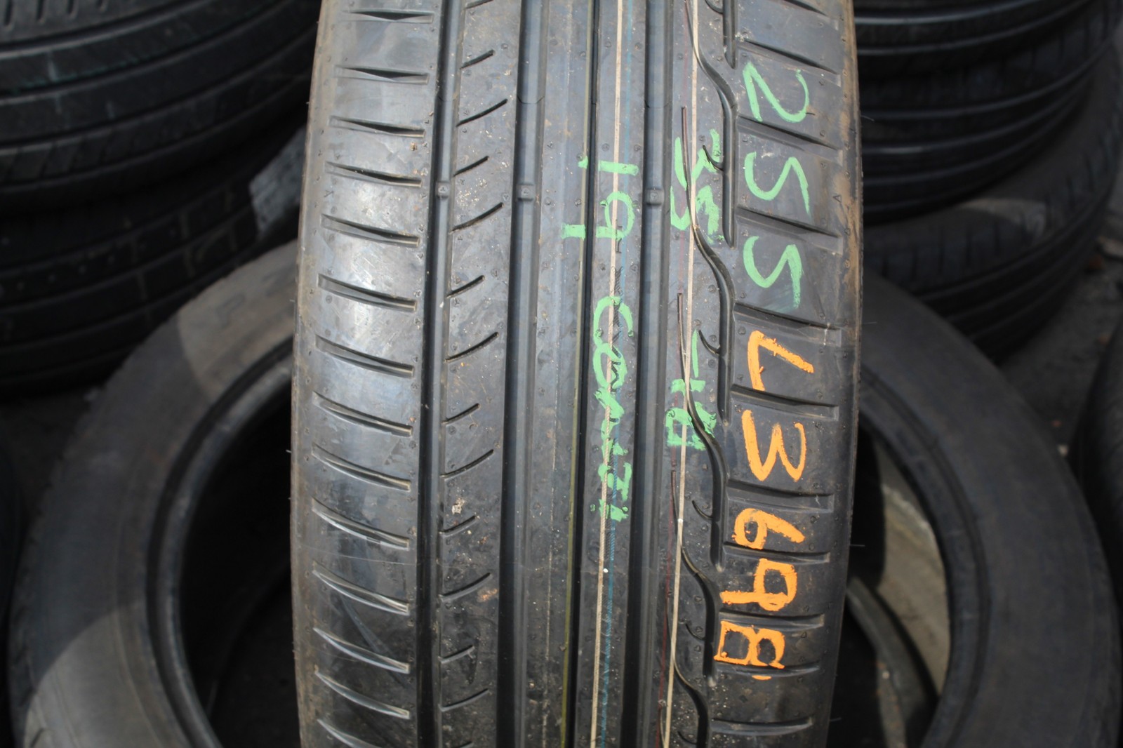 New 255 35 19 Dunlop, Sport Maxx RT, J, 96Y, x1 Single Tyre (F1_tyres) L3698