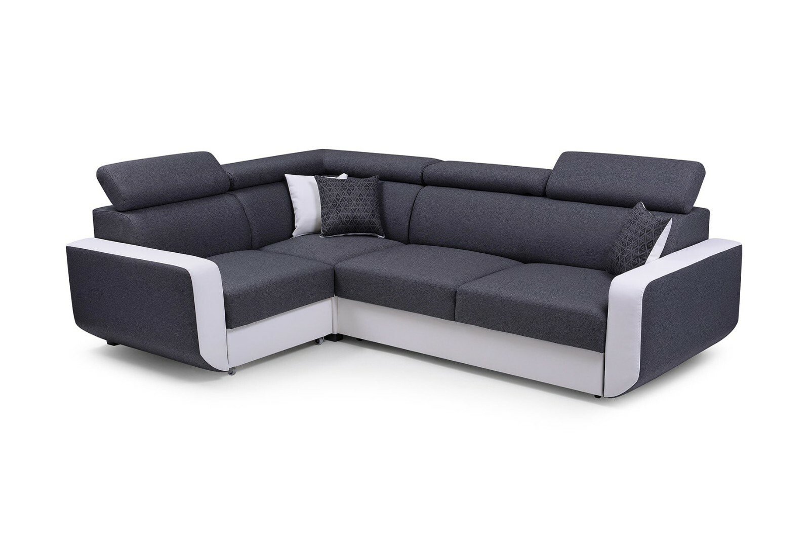 Ecksofa MILO Modern Couchgarnitur Schlaffunktion Varianten Sessel Ecke