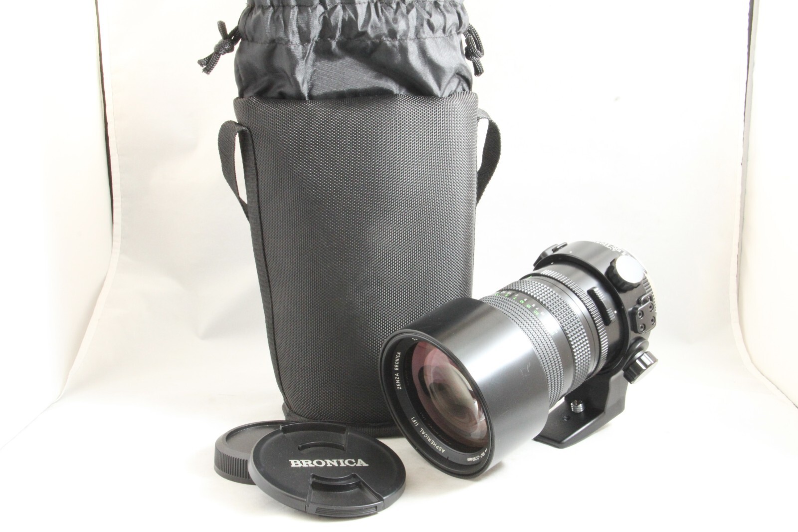 ゼンザブロニカ ZOOM ZENZANON-PE 100-220mm F4.8 ASPHERICAL 中古 ゼンザブロニカ ZENZANON-PE 100-220mm F 4.8 ASPHERICAL IF