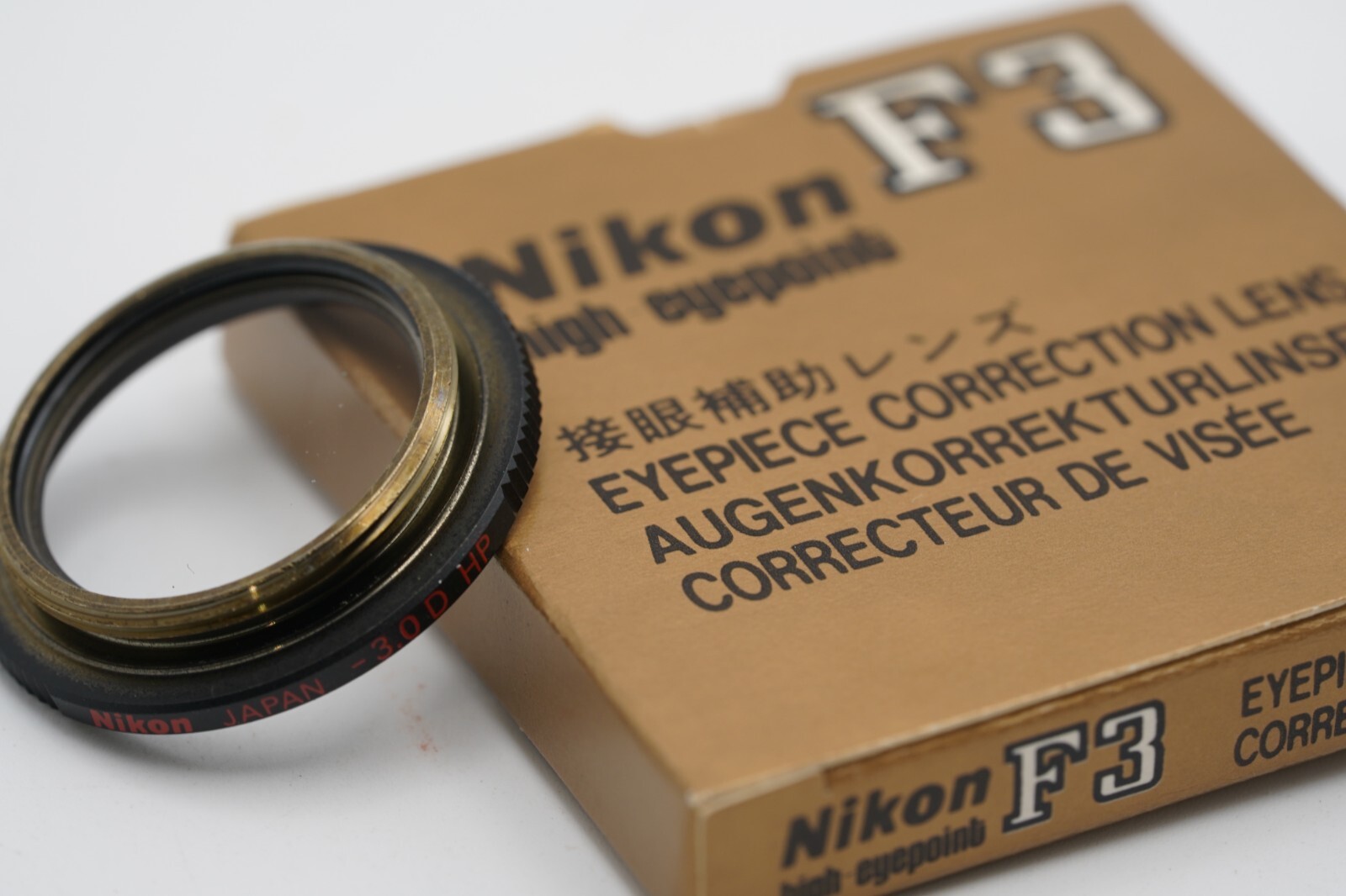 Nikonニコン F3 EYEPIECE  純正アイピースT-6 Nikonニコン F3 EYEPIECE 純正アイピースT-6 Nikonニコン F3