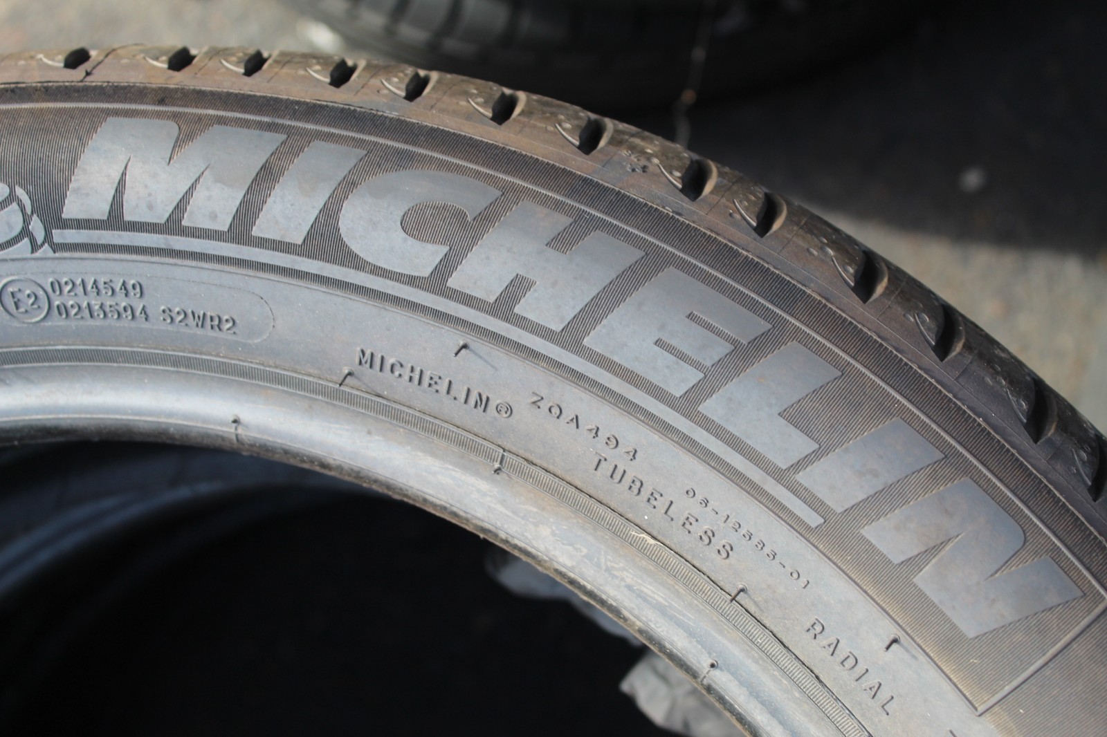 New 205 55 19 Michelin, Primacy 3 S1, XL, 97V, x1 Single Tyre (F1_tyres) L3822