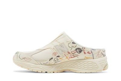 Pre-owned New Balance Balance Bryant Giles X 2002r Mule 'the Artist's Shoe' M2002rm1 Men's Shoes