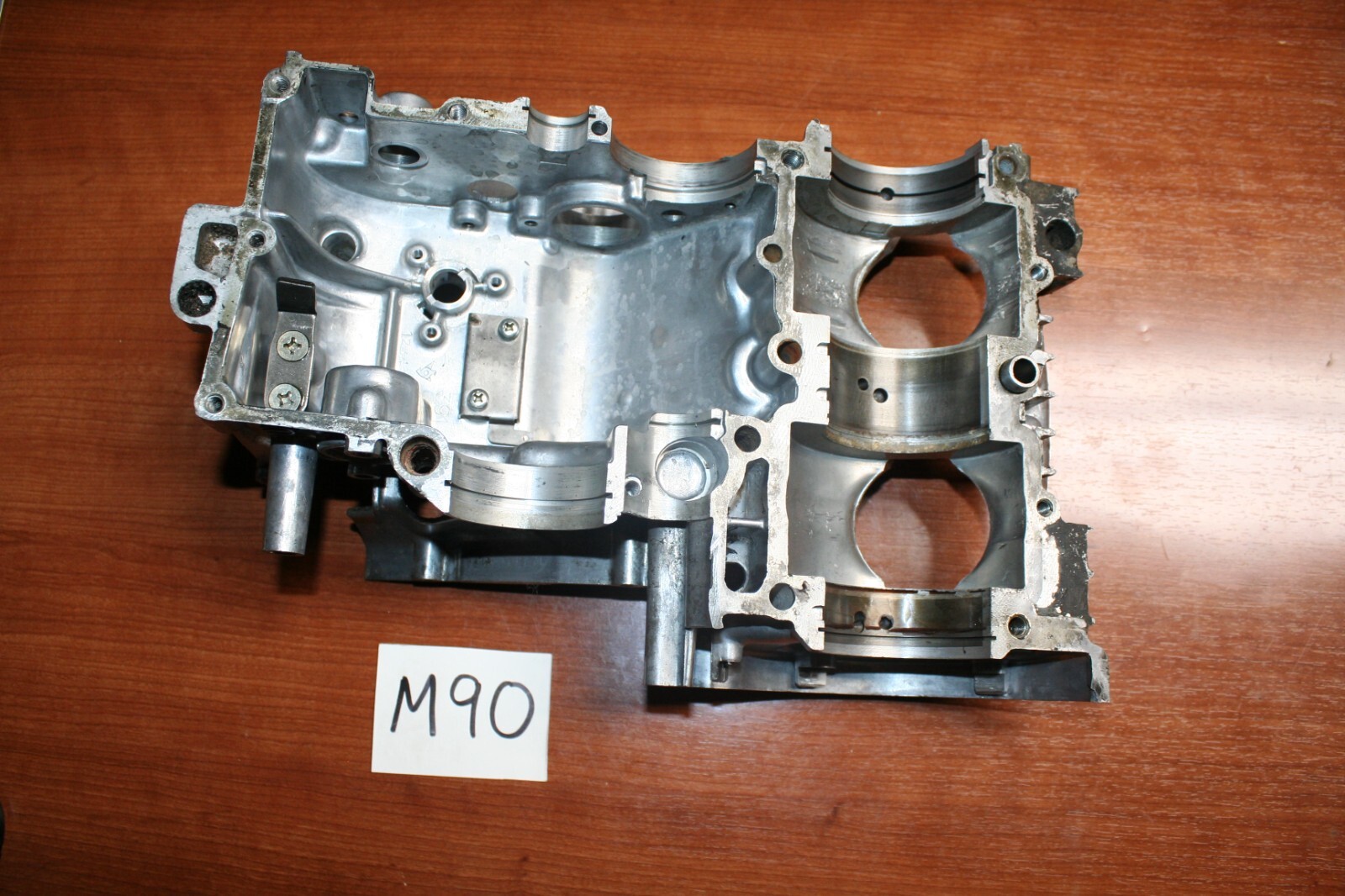 1975 Suzuki GT 185 Engine Crankcase Half Bottom OEM 75 G | eBay