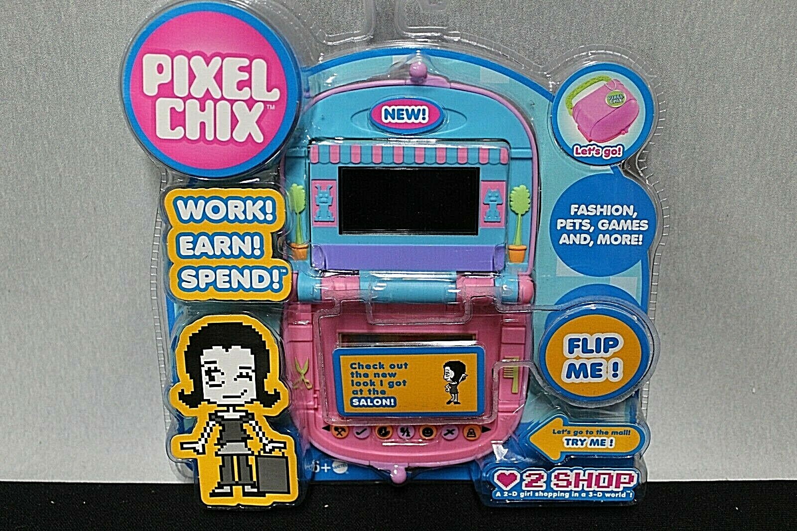 pixel chix shop