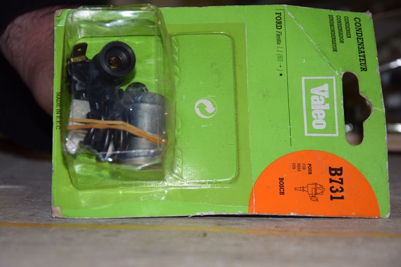 Condensateur Valeo  Bosch  B731  Ford Fiesta