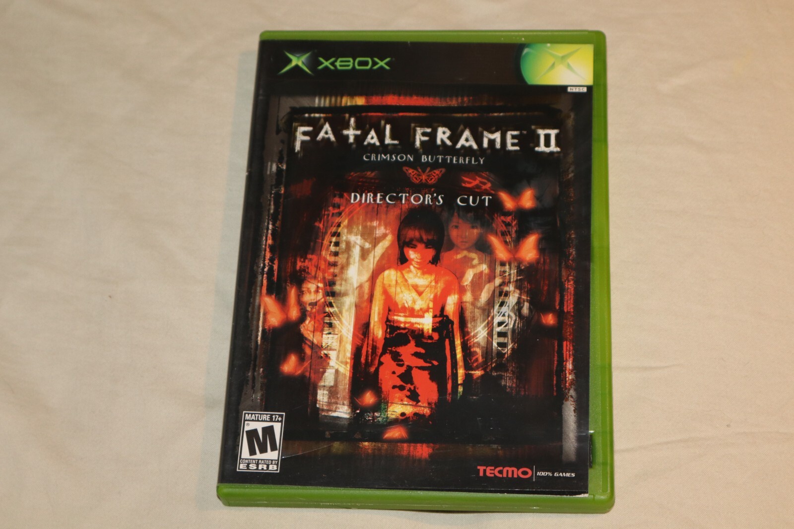 フェイタルフレイム2クリムゾンバタフライ【中古美品・xbox日本版