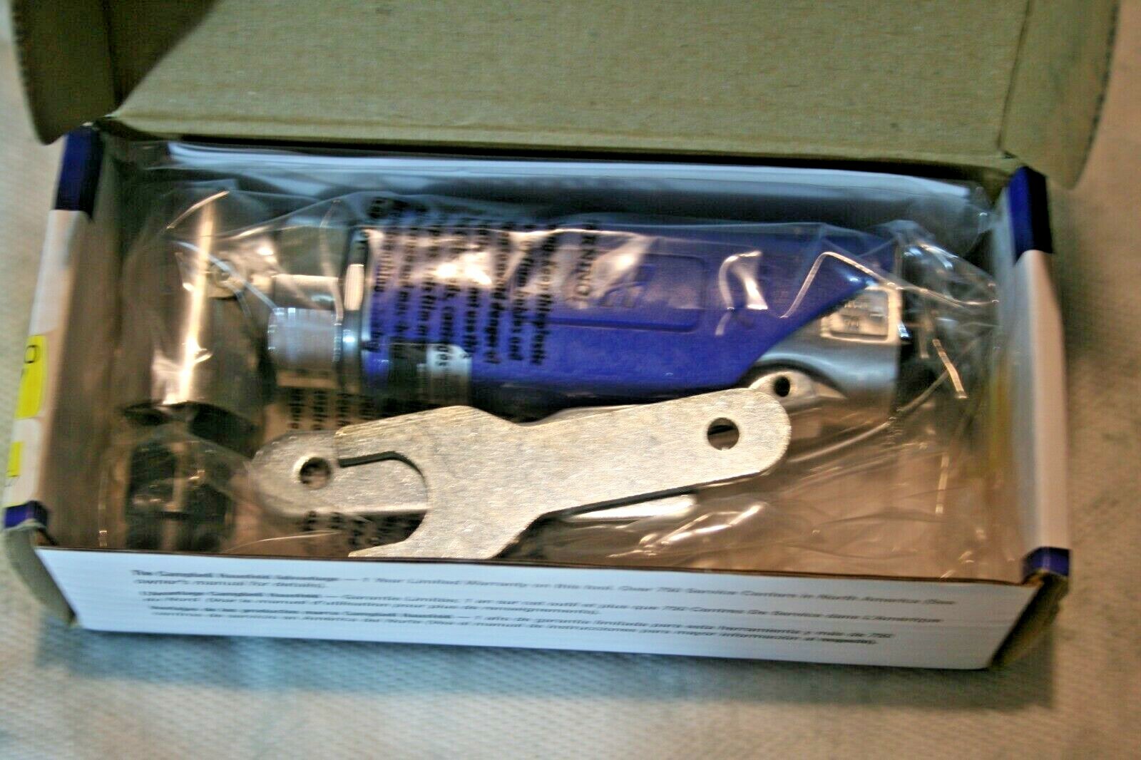 Campbell Hausfeld TL0541 1/4 in. Air Angle Die Grinder - BRAND NEW