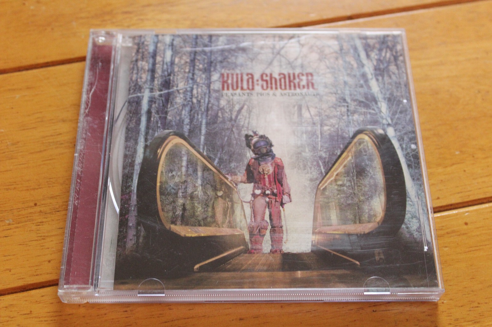 洋楽 Kula Shaker  Peasants, Pigs & Astronauts SHAKER,KULA - Peasants, Pigs & Astronauts - Amazon.com Music