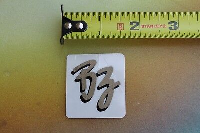 BZ Surfboard Bodyboards Best Pro Boogie Board Morey Gold Vintage Surfing STICKER