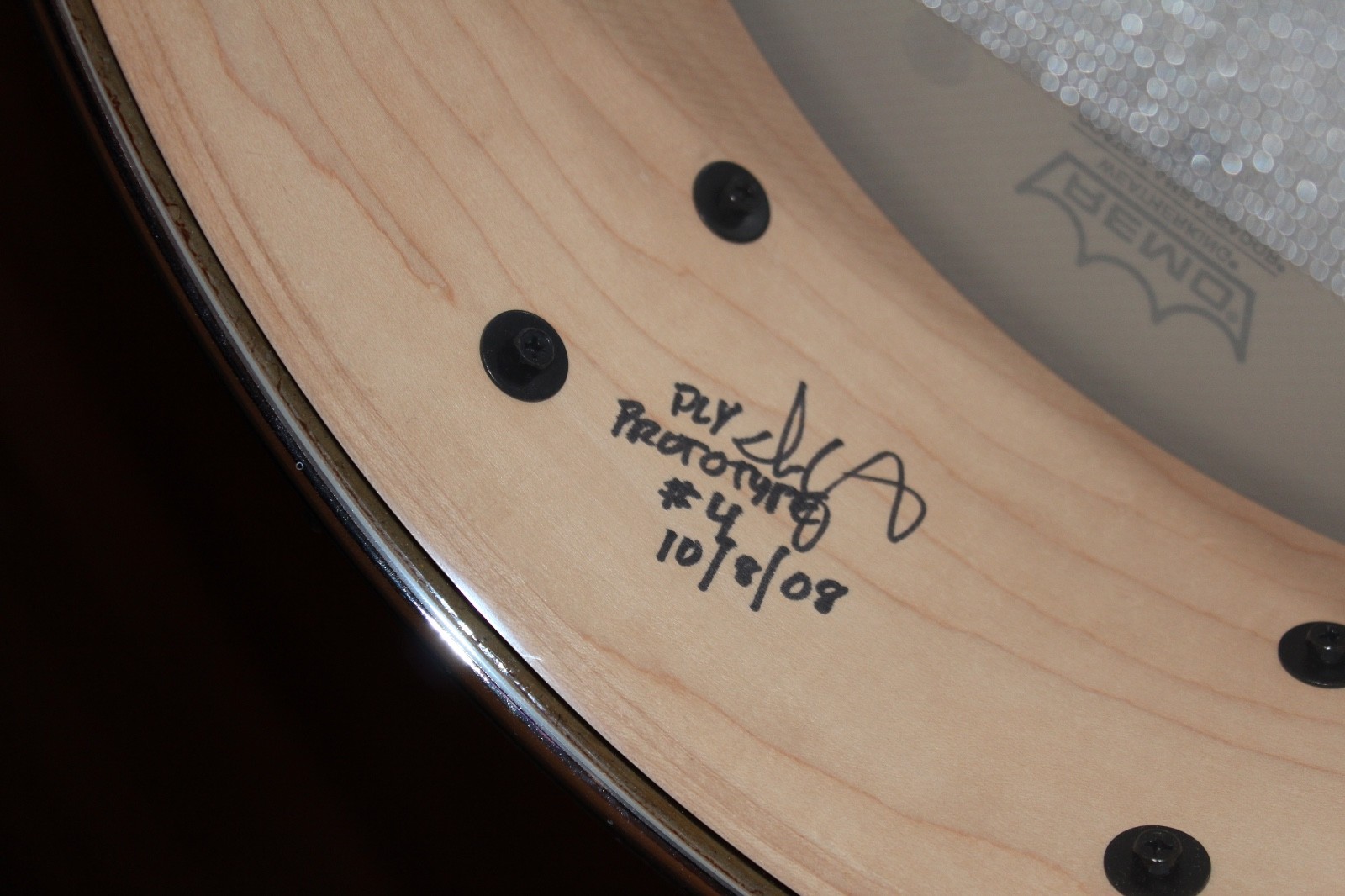 Handmade Snare Maple 14 x 5.5