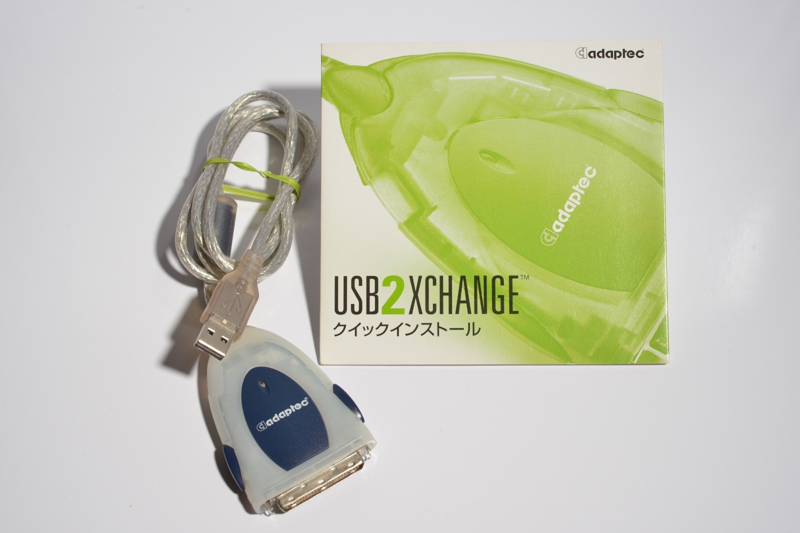 ADAPTEC SCSI-to-USB変換コネクター USBXchange ADAPTEC SCSI-to-USB