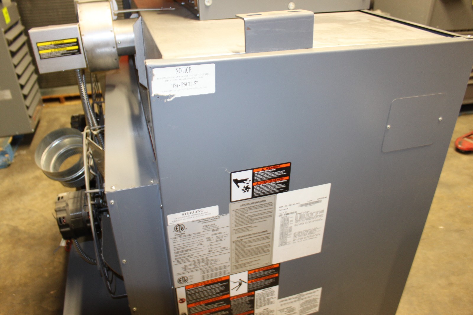 Sterling Gas Hanging Heater  QVSF400