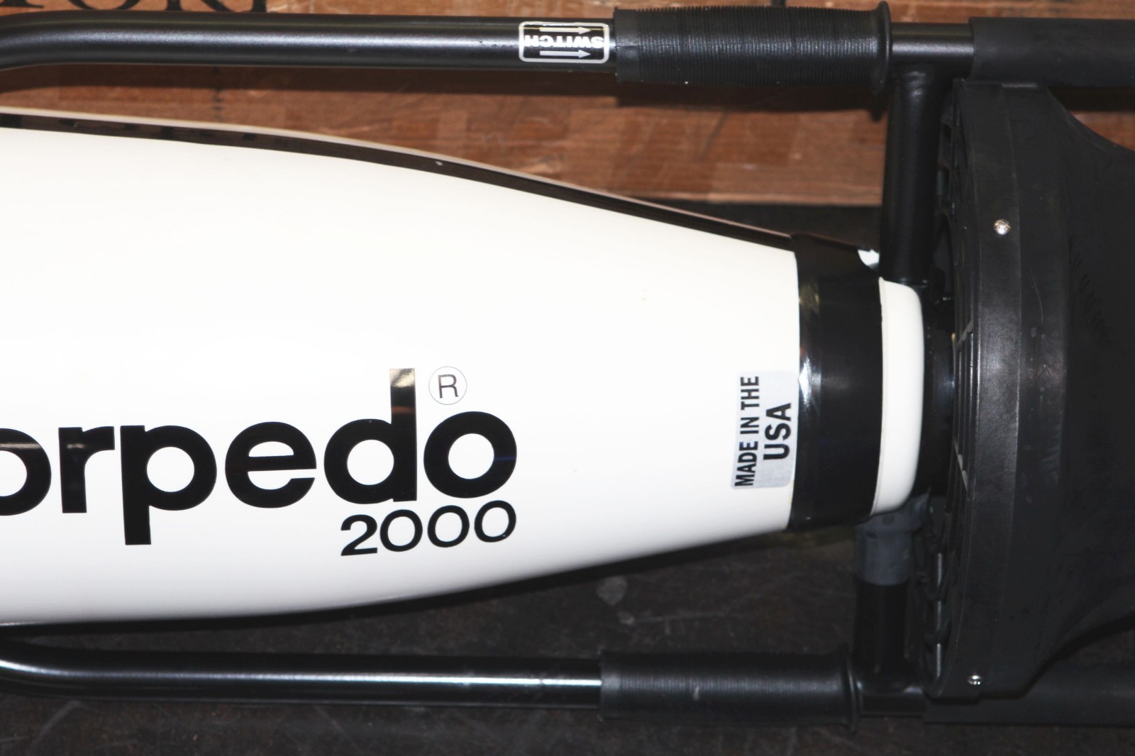 Torpedo 2000 Underwater Scooter - SCUBA Dive Propulsion Vehicle - New w/Box NOS