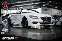 2014 BMW 6 Series 3.0 640d M Sport Auto Euro 5 (s/s) 2dr CONVERTIBLE Diesel Auto