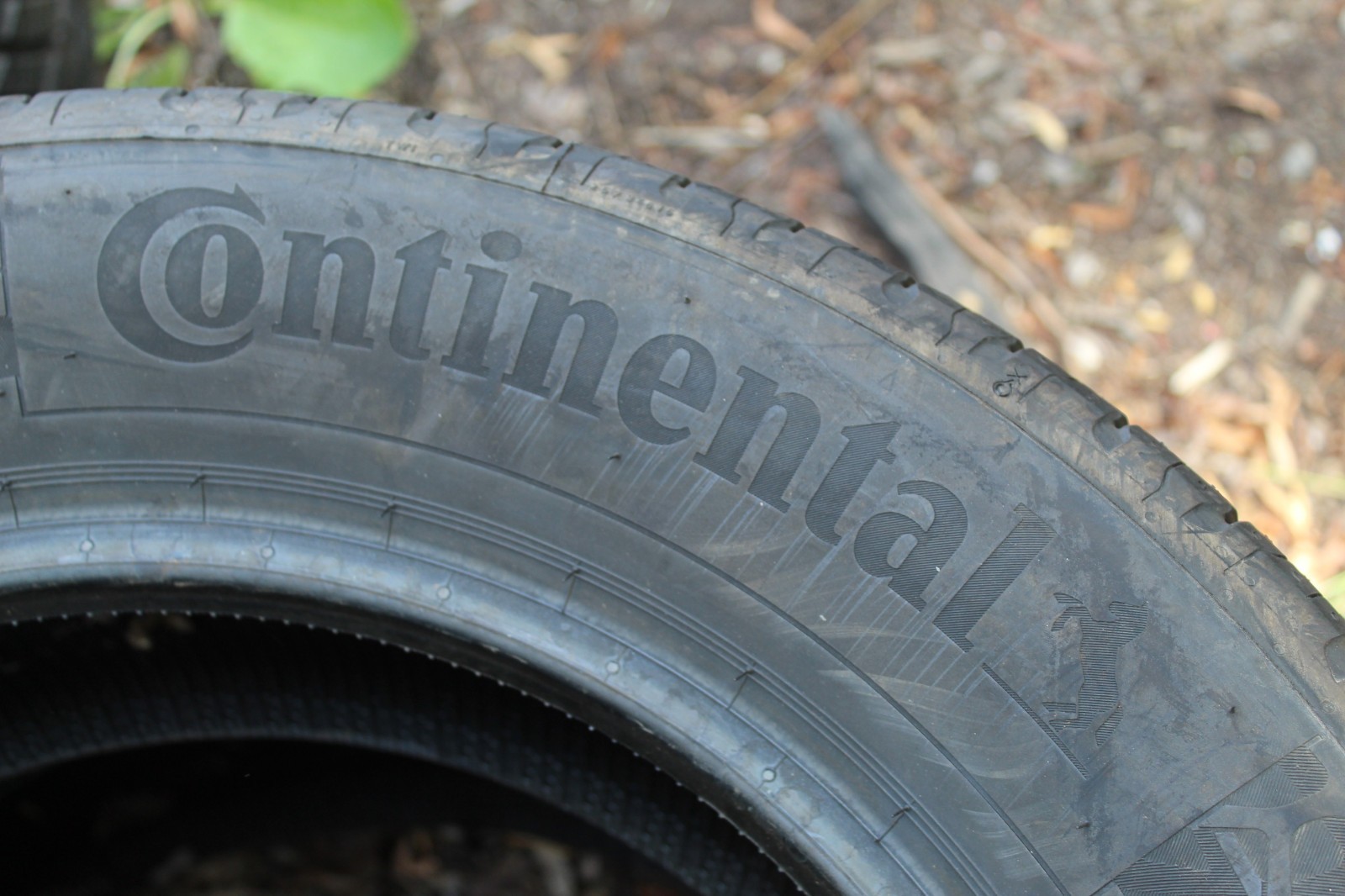 New 205 60 16 Continental, Eco Contact 6, XL, 96W, x1 Single Tyre (F1_tyres) X32