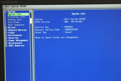 Vintage Dell Optiplex GX280 2.53ghz Celeron 160gb 1gb Windows XP Micro Desktop