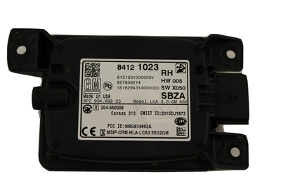 Part# 84121023 GM Side Object Sensing Alert Module Right Side | eBay