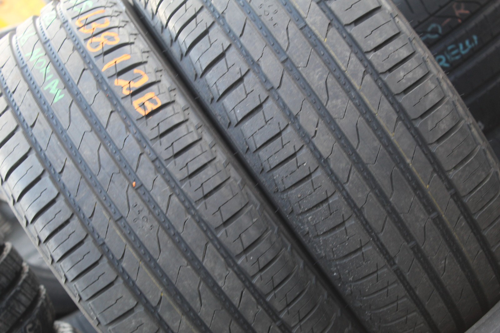 235 60 16 Nokian, Line SUV, 100H, x2 A Pair 8.0mm (F1_tyres) L3812