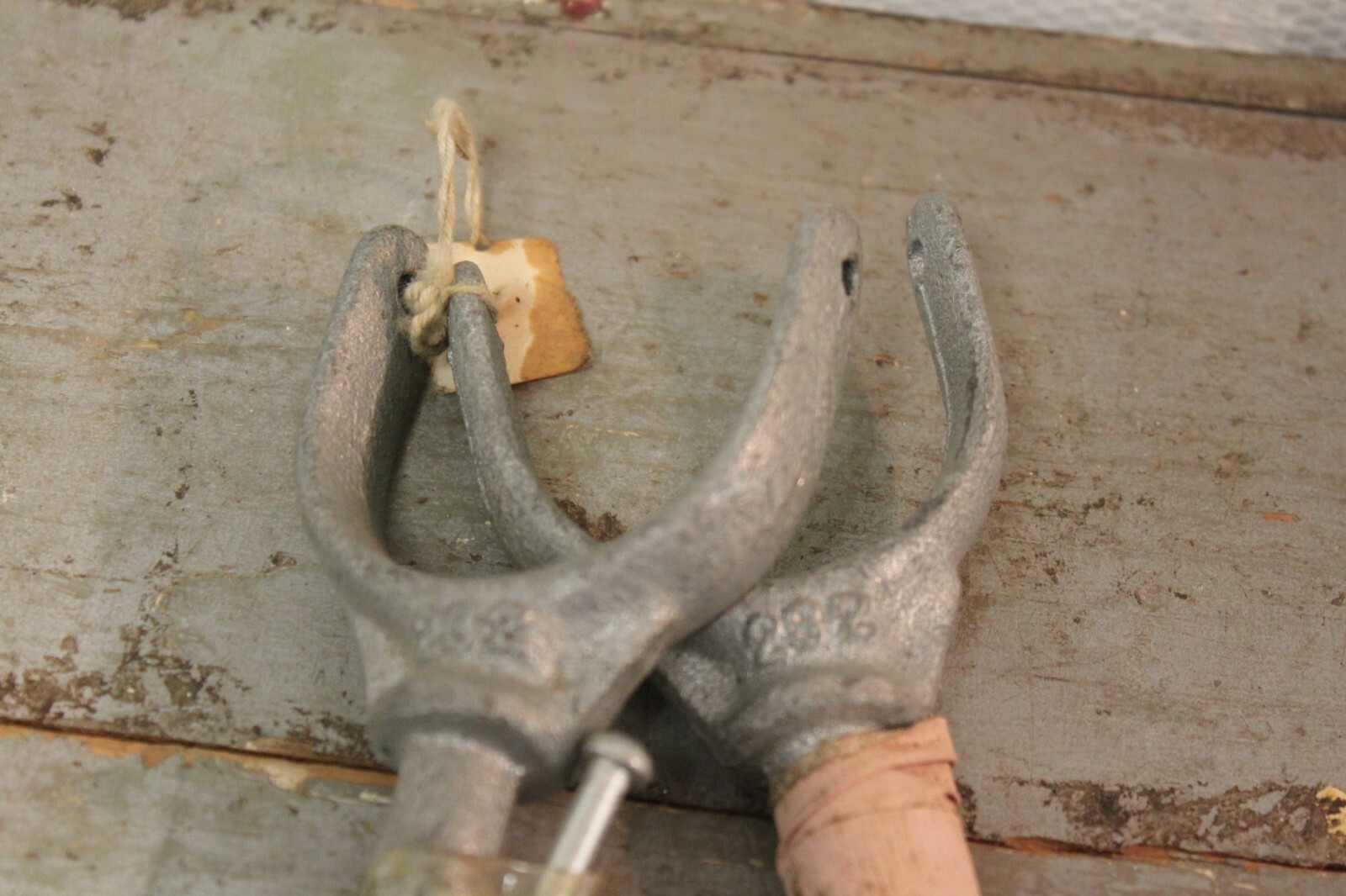 Vintage New Old Stock Aluminum Boat Oak Locks Marked 232