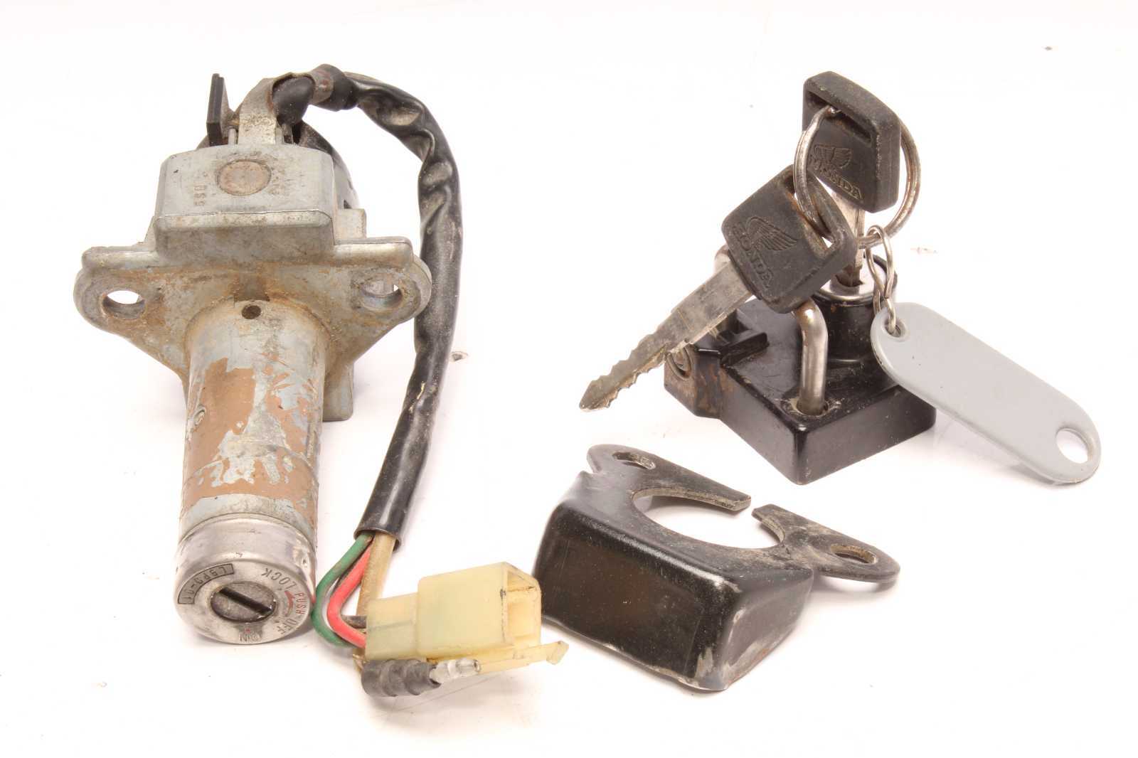 Lock set ignition lock Honda XL 350 R ND03 85-88 | eBay