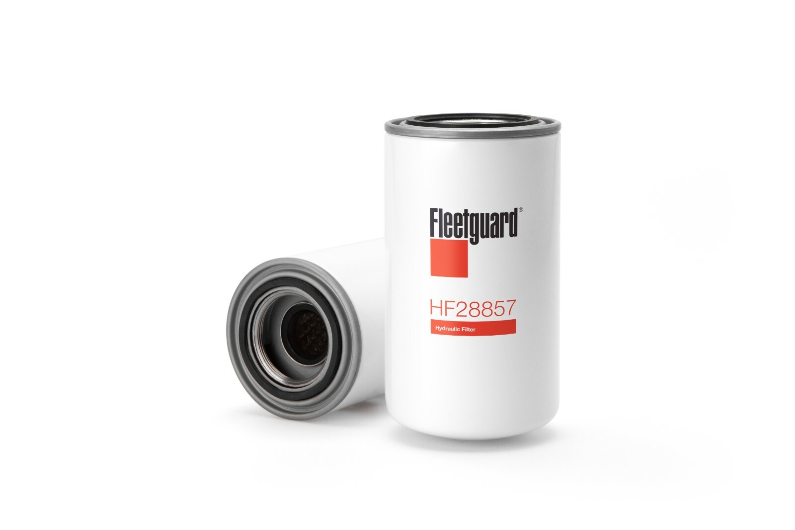 7 Pack Fleetguard HF28857 Hydraulic Filter Same as 57410, P550445, BT8833