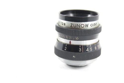 C-mount lens Kern Paillard Switar 25mm f1.5 AR Bolex and BMPCC
