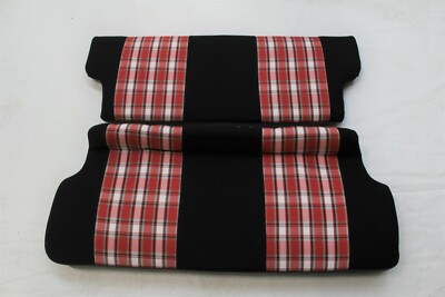 SET OF FORD FIESTA MK1 SUPERSPORT (CARLA) REAR SEAT COVERS