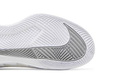 Pre-owned Nike Wmns Court Air Zoom Vapor Pro 'white Metallic Silver' Cz0222-108 In White/metallic Silver