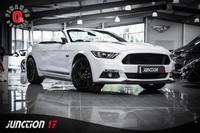 2018 Ford Mustang 5.0 V8 GT Shadow Edition SelShift Euro 6 2dr CONVERTIBLE Petro