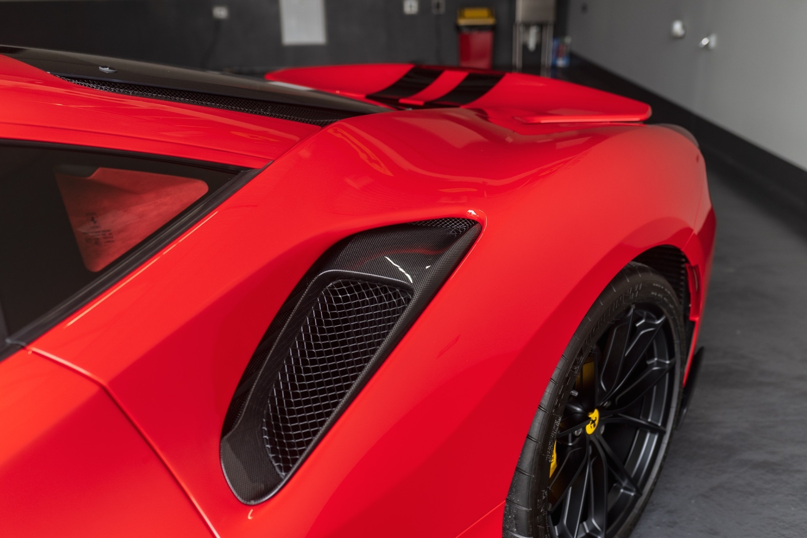 2020 Ferrari 488 Pista Coupe! Only 344 Miles! Carbon Fiber! Front Lift