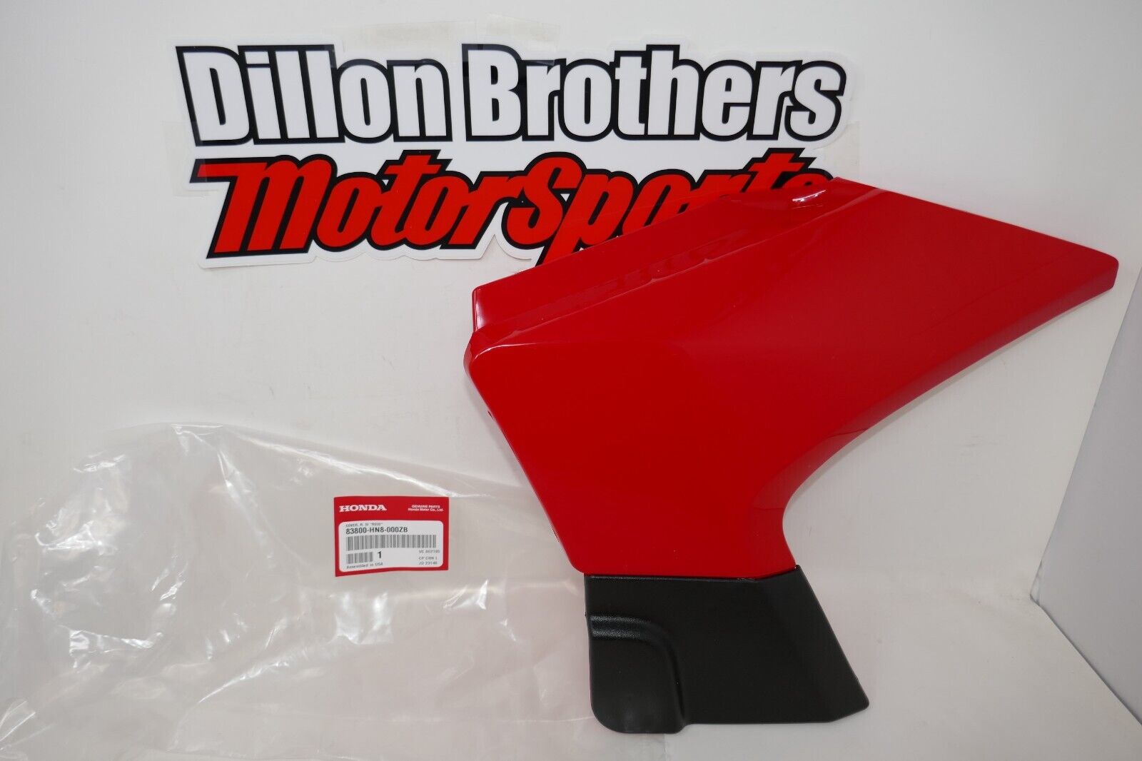 OEM Honda Right Side Cover 83800-HN8-000ZB TRX650 TRX680 Rincon 2003-2014 ATV OEM Honda Right Side Cover 83800-HN8-000ZB TRX650 TRX680 Rincon 2003-2014 ATV