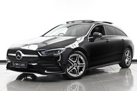 2020 Mercedes-Benz CLA 2.0 CLA220d AMG Line (Premium Plus) Shooting Brake 8G-DCT