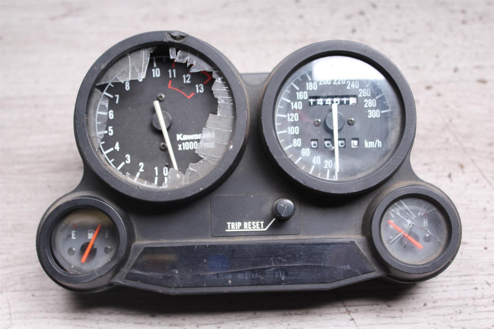 Tacho cockpit instruments Kawasaki ZX-10 ZXT00B 88-90 | eBay