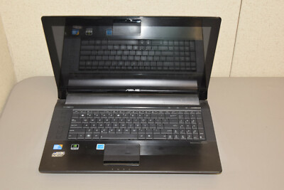 Damaged Dead Junk ASUS N73J N73JQ-XT1 17.3'' Laptop Incomplete AS IS Parts Repair