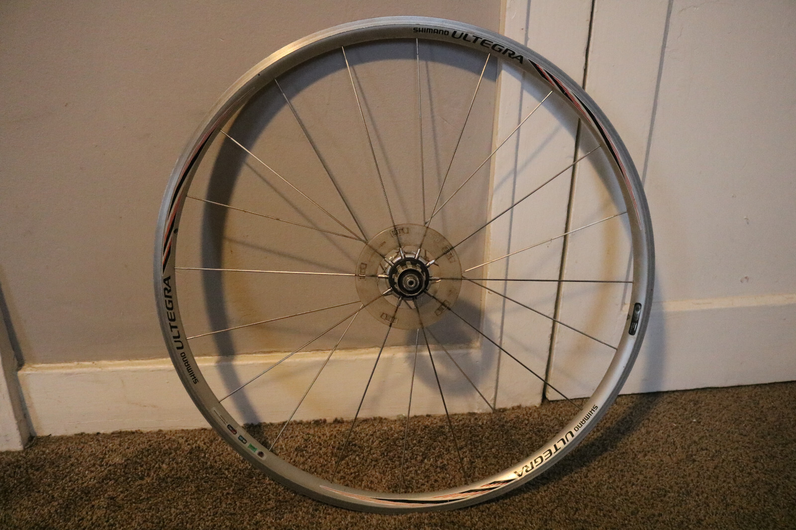 SHIMANO WH-6600前後セット