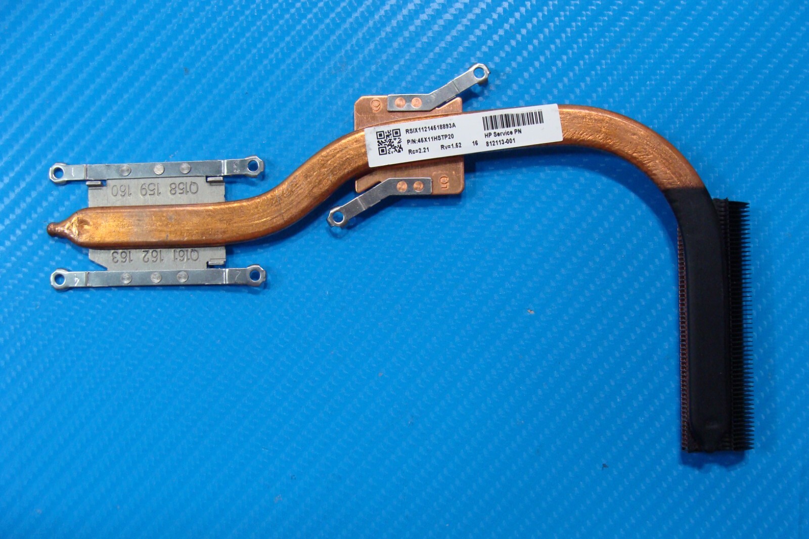 HP Pavilion 15.6" 15-an051dx Genuine CPU Cooling Heatsink 812113-001 45X11HSP20