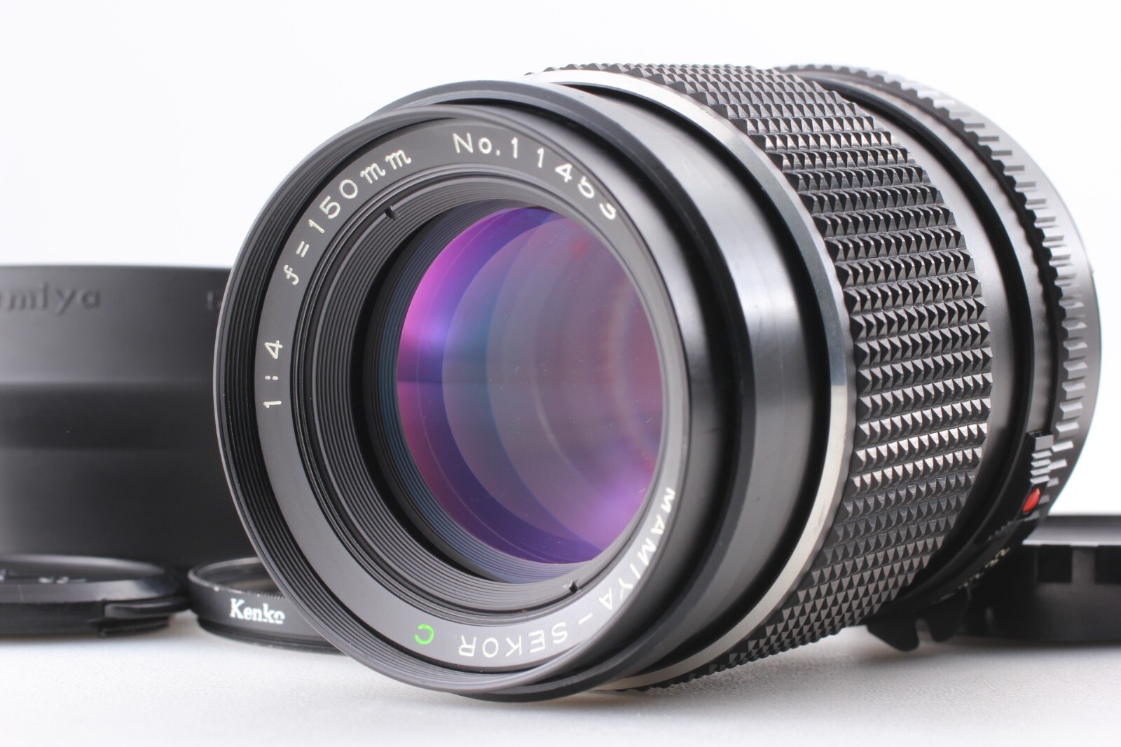 レンズ2本、Mamiya Sekor C 150mm Near MINT Mamiya Sekor C 150mm f/4 Lens For M645 1000S Super