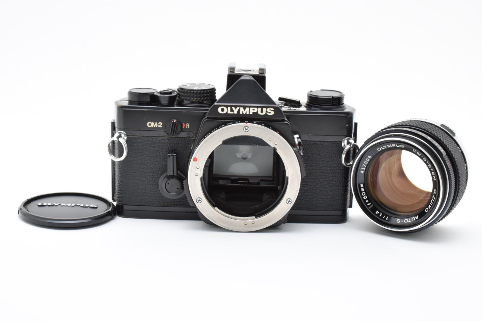 Olympus OM-2 + 50mm f1.8 Auto-S - 35mm Vintage SLR Camera