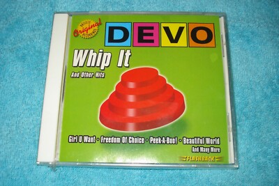 SEALED 2003 DEVO 