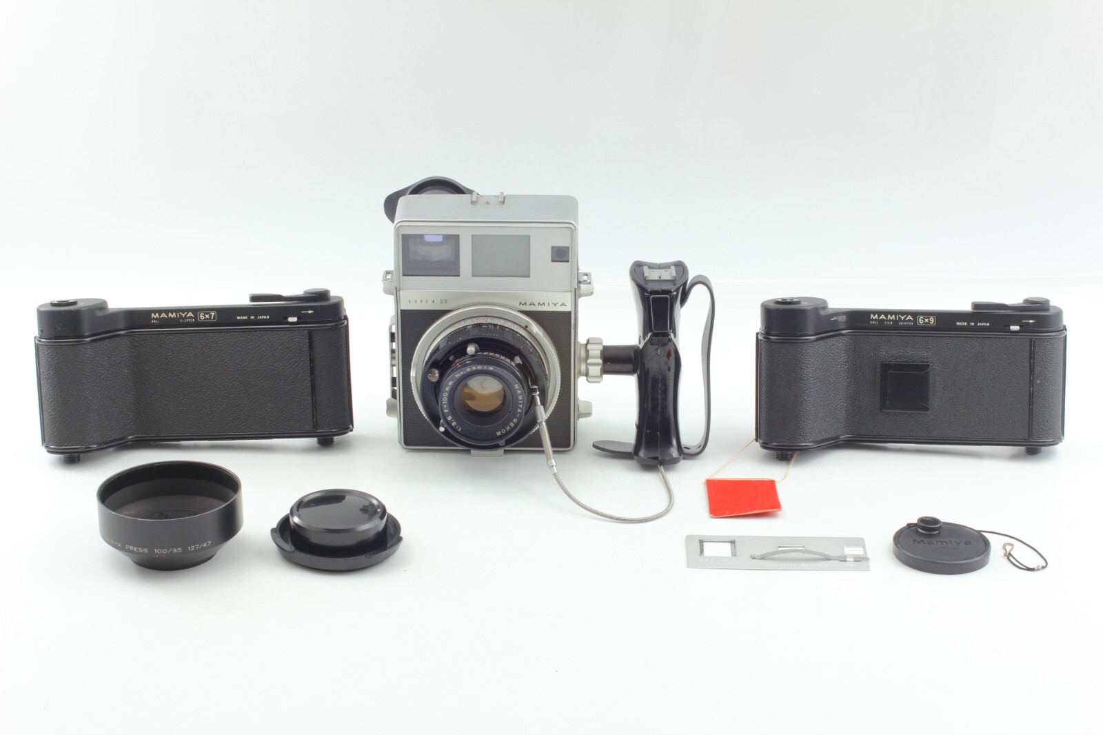 Hood 6x7 6x9 Filmback 【Exc+5】 MAMIYA PRESS SUPER23 / SEKOR