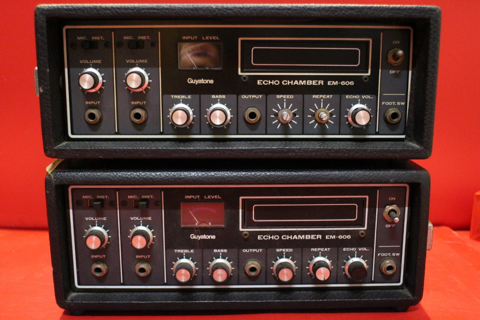 Guyatone EM-808D エコー機械 Guyatone EM-808 Tape Echo