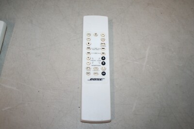 Bose Model RC-9 Remote Control Lifestyle Models 3, 5, 8, 12 Music Centers