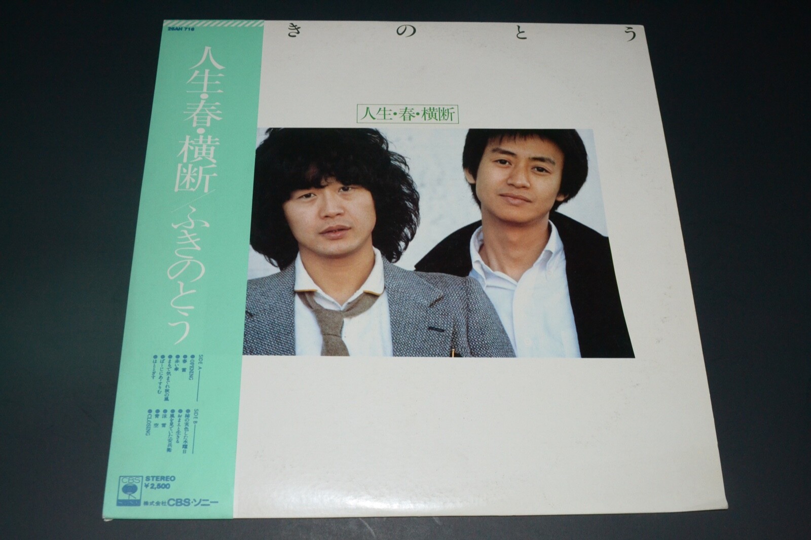 Fukinotou~ふきのとう – 人生・春・横断~NM Vinyl With Poster