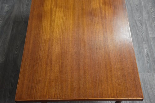 Danish Modern Teak Desk Mid Century
