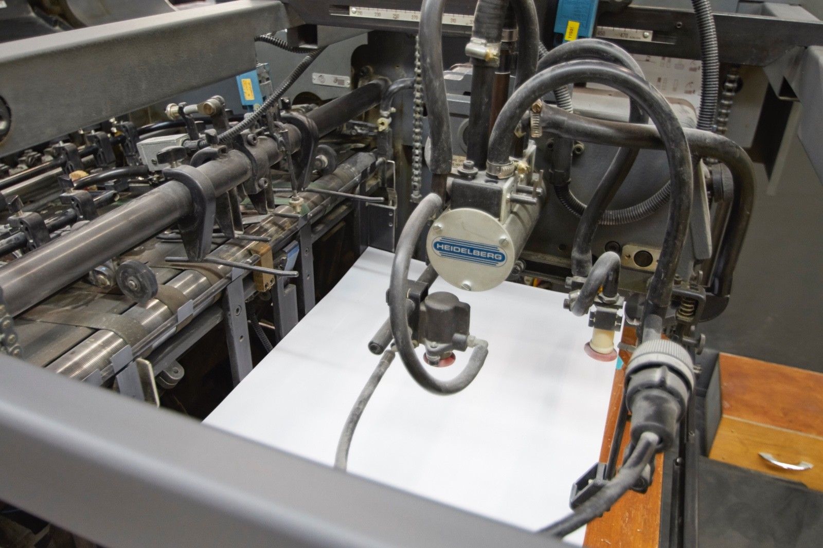 1994 Heidelberg MOZP 2/0 or 1/1 Perfecting Press