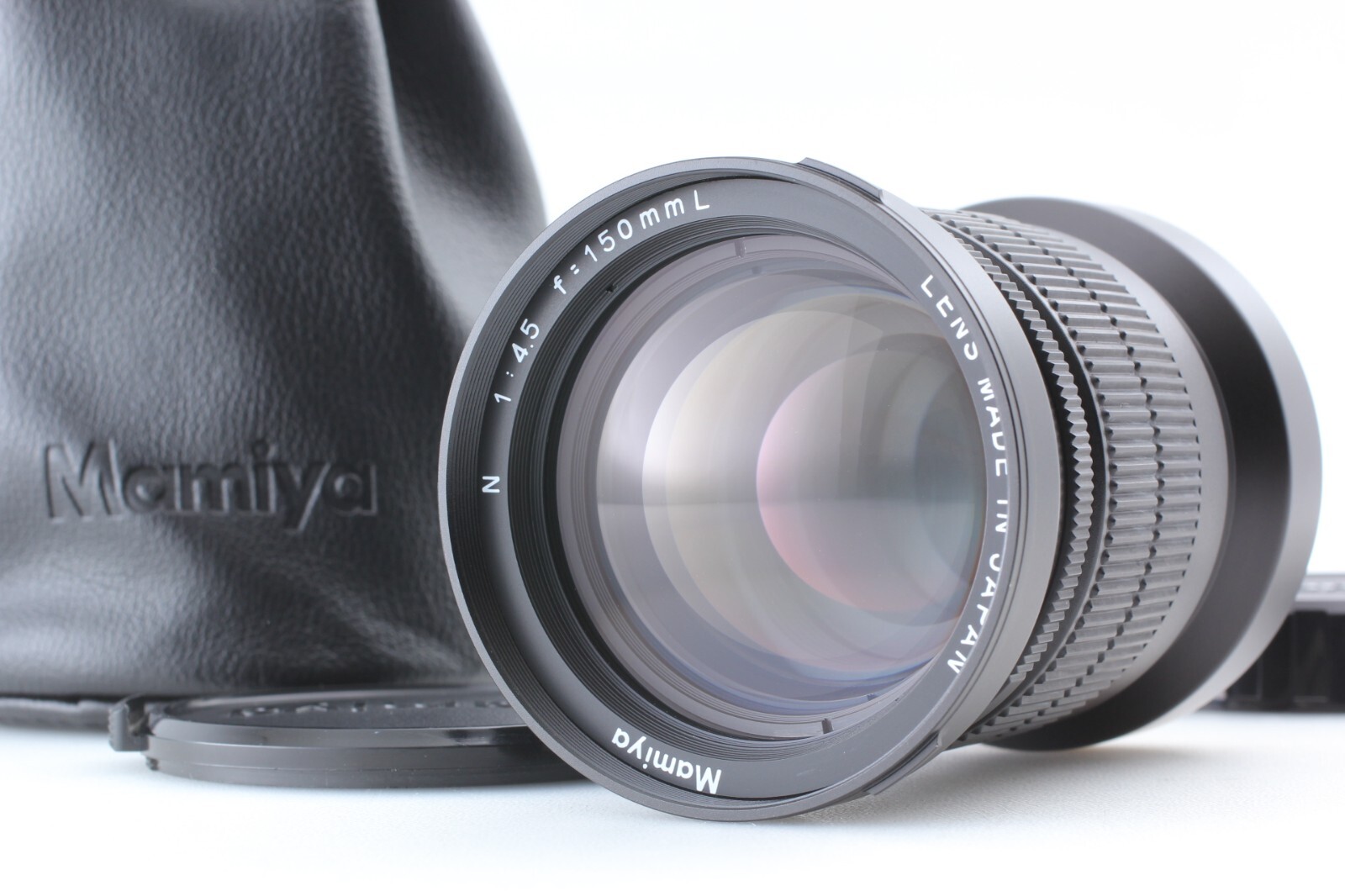 レンズ Mamiya N 150mm f4.5 （Mamiya7,Ⅱ用） MINT+++ 】 Mamiya N 150mm f4.5 L Telephoto MF Lens Mamiya 7