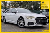2021 Audi A6 Avant 2.0 TDI 40 Black Edition S Tronic quattro Euro 6 (s/s) 5dr ES