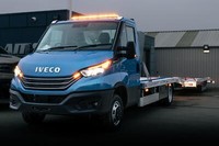 IVECO DAILY 5.2 TONNE RECOVERY TRUCK AND BRIAN JAMES T6 6 METRE CAR TRANSPORTER 