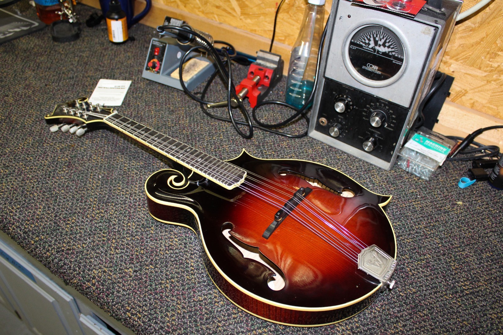 2003 Weber Yellowstone F-Style Mandolin - Used - Sounds Great!