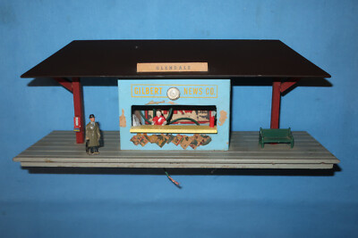 American Flyer #272 Mini-craft Glendale Station. Illuminated